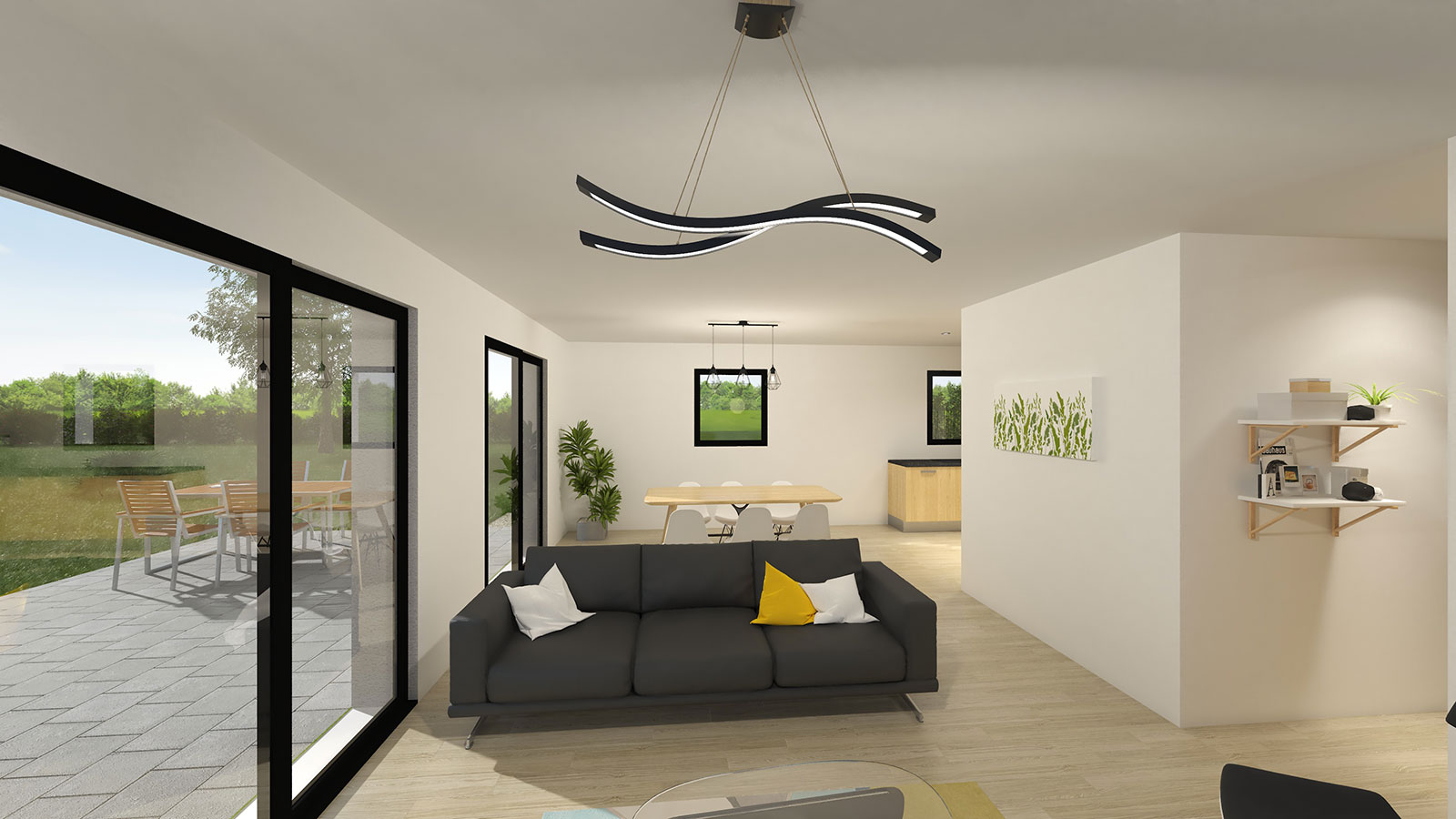 Level Hom - Intérieur